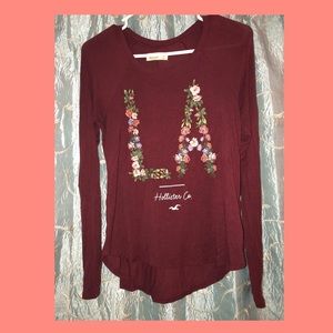 Long Sleeve Hollister Shirt